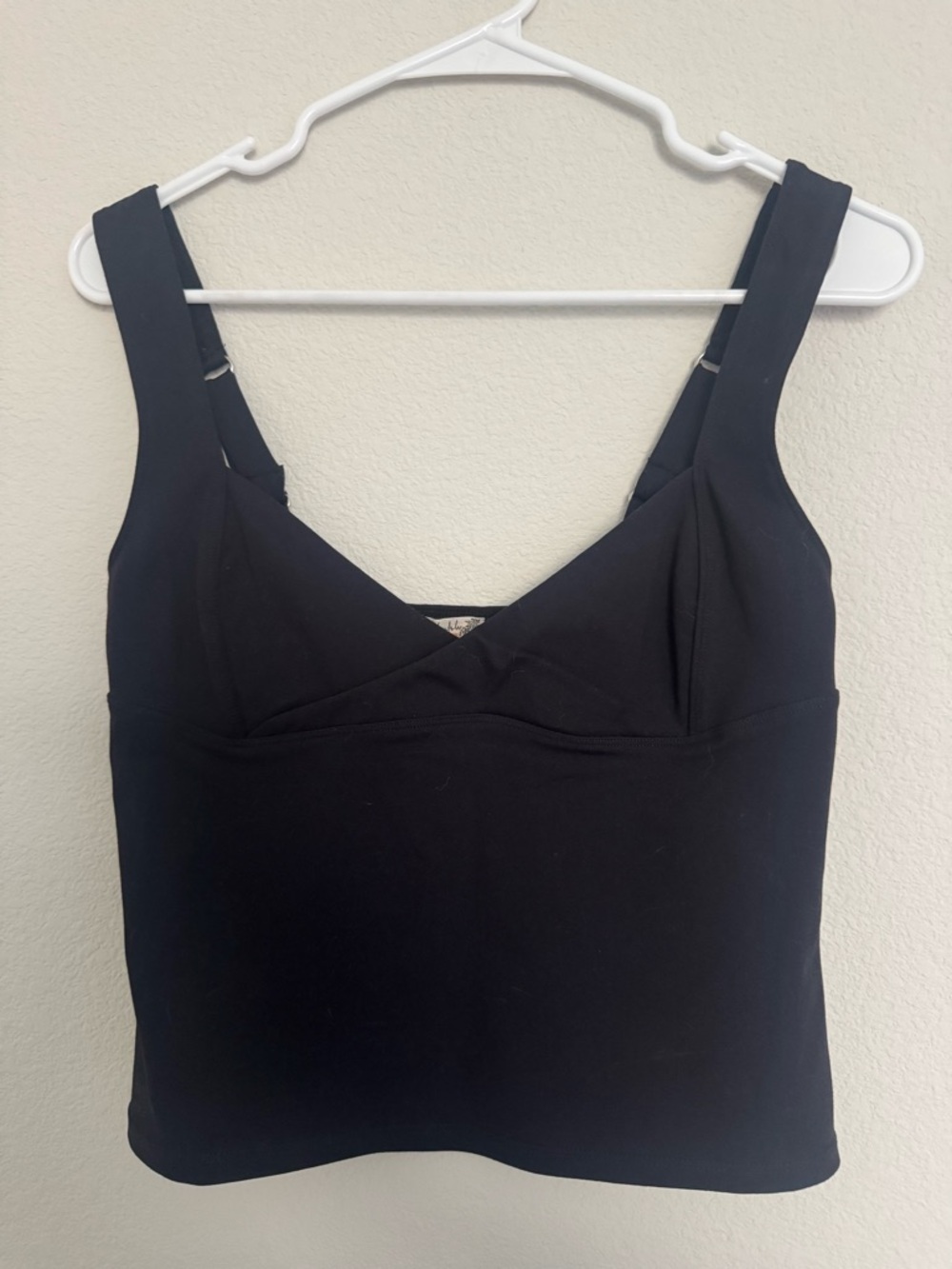 Free People Intimately Black Top